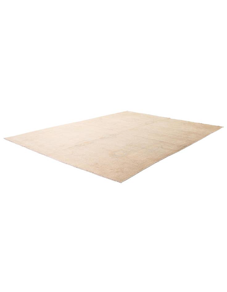 Detail image of  8' 9 x 11' 9  Hand Knotted Oushak Wool Rug