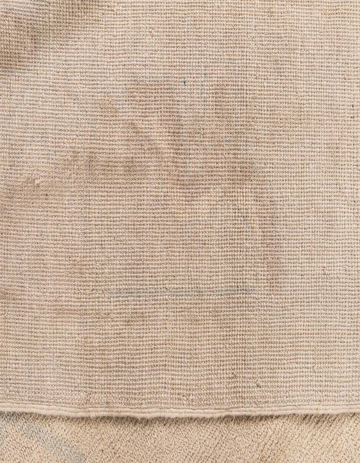 Detail image of  8' 9 x 11' 9  Hand Knotted Oushak Wool Rug