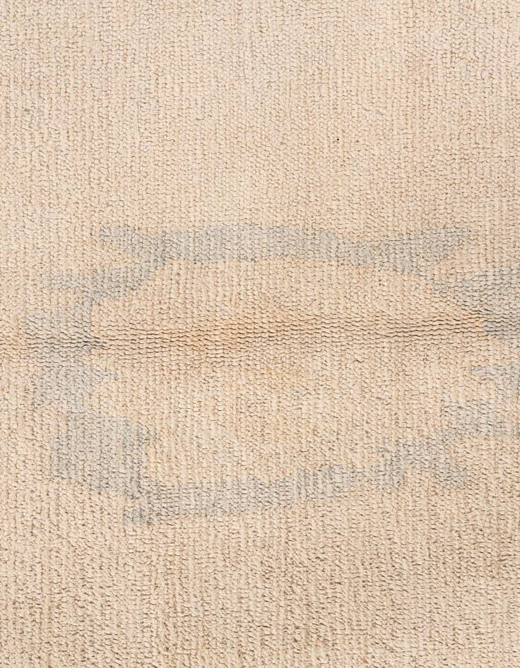 Detail image of  8' 9 x 11' 9  Hand Knotted Oushak Wool Rug