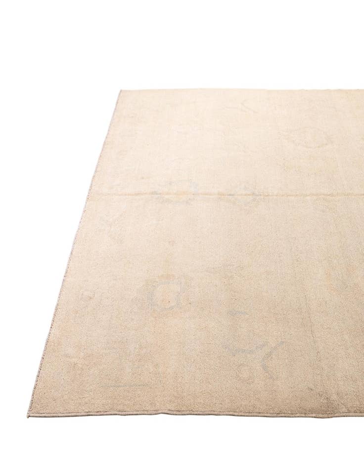 Detail image of  8' 9 x 11' 9  Hand Knotted Oushak Wool Rug