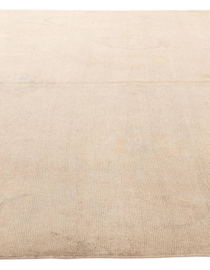 Detail image of  8' 9 x 11' 9  Hand Knotted Oushak Wool Rug