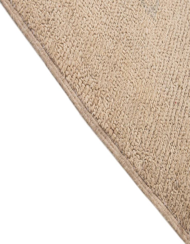 Detail image of  8' 9 x 11' 9  Hand Knotted Oushak Wool Rug