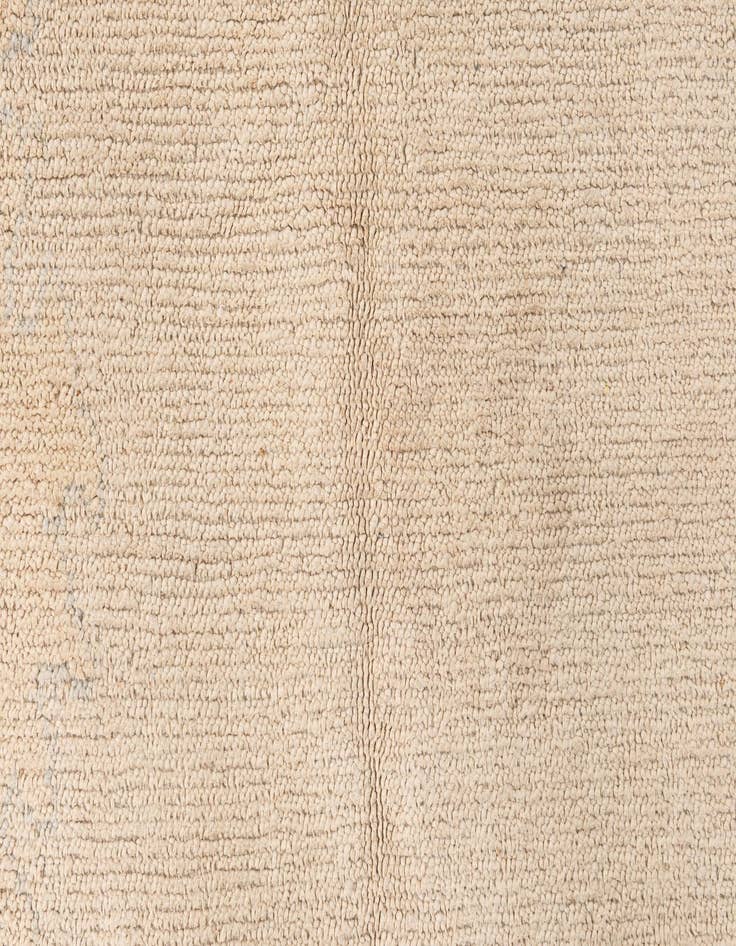 Detail image of  8' 9 x 11' 9  Hand Knotted Oushak Wool Rug