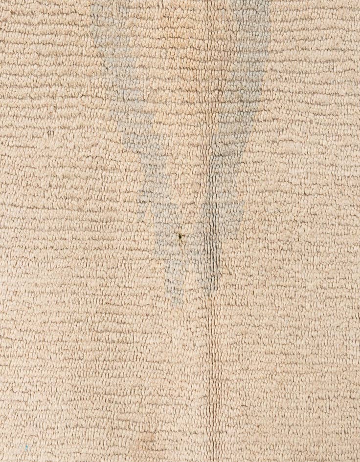 Detail image of  8' 9 x 11' 9  Hand Knotted Oushak Wool Rug