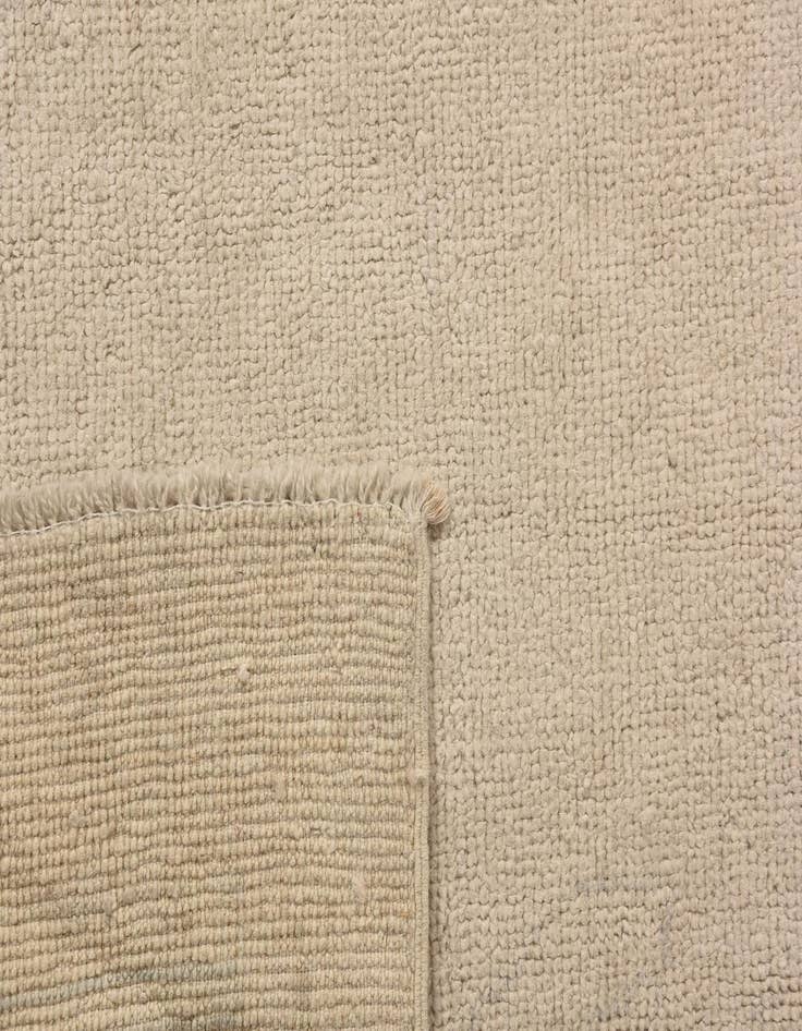 Detail image of  9' 9 x 13' 7  Hand Knotted Oushak Wool Rug