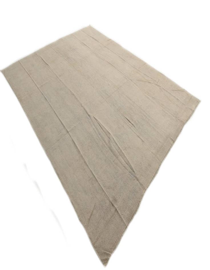 Detail image of  8' 10 x 11' 5  Hand Knotted Oushak Wool Rug