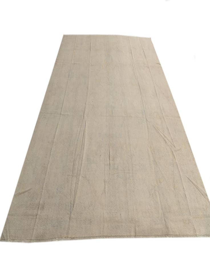 Detail image of  8' 10 x 11' 5  Hand Knotted Oushak Wool Rug