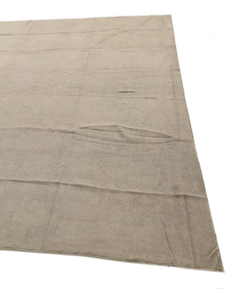 Detail image of  8' 10 x 11' 5  Hand Knotted Oushak Wool Rug