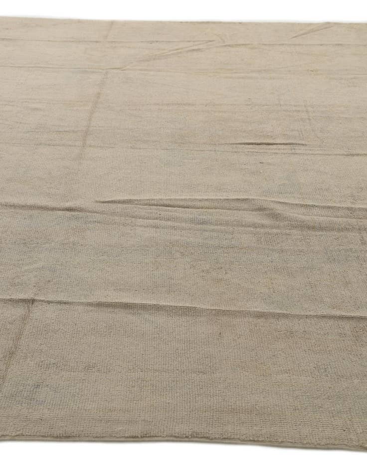 Detail image of  8' 10 x 11' 5  Hand Knotted Oushak Wool Rug