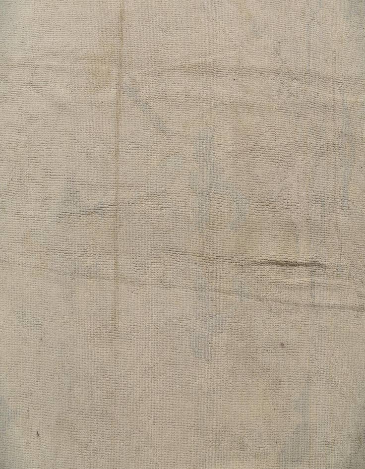 Detail image of  8' 10 x 11' 5  Hand Knotted Oushak Wool Rug