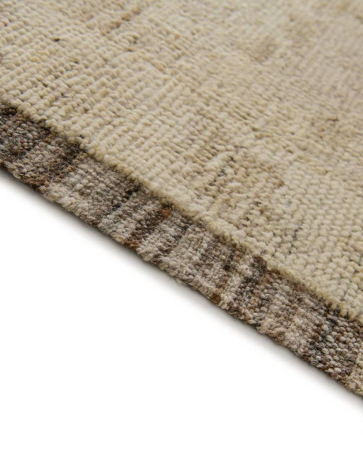 Detail image of 8' 6 x 10' 2 Hand Knotted Oushak Wool Rug