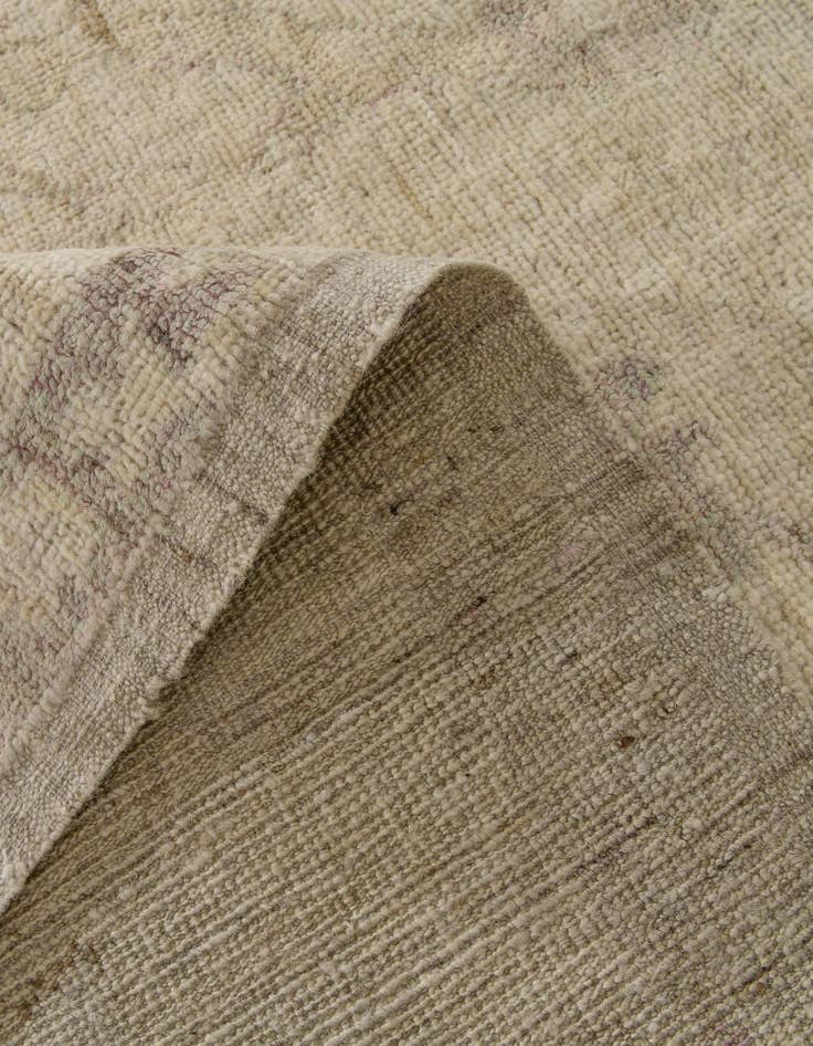 Detail image of 9' 2 x 12' 1 Hand Knotted Oushak Wool Rug