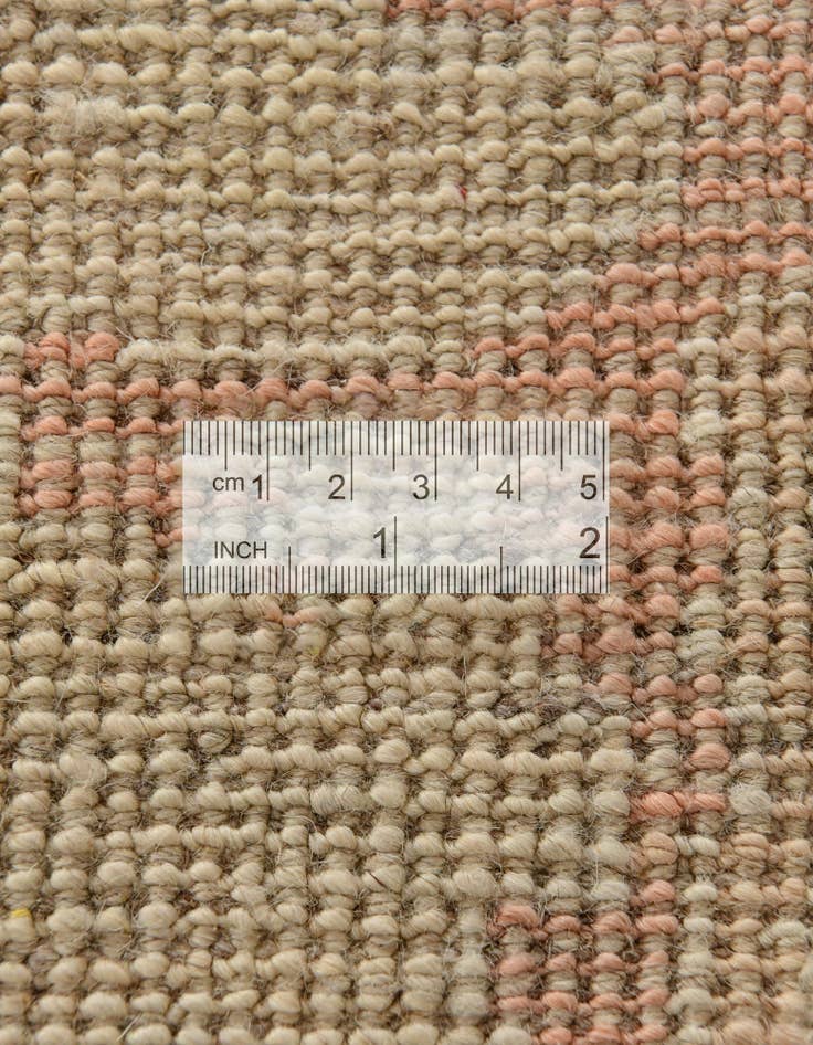 Detail image of  5' 2 x 7' 4  Hand Knotted Oushak Wool Rug