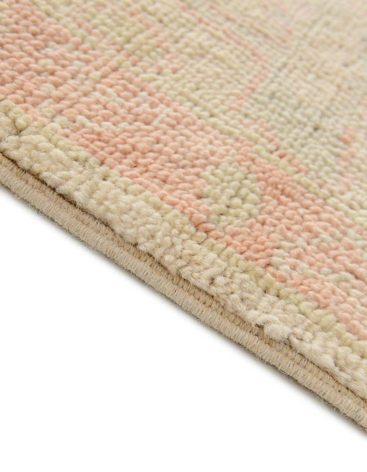 Detail image of  5' 2 x 7' 4  Hand Knotted Oushak Wool Rug