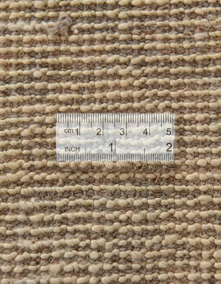 Detail image of  4' 2 x 5' 11  Hand Knotted Oushak Wool Rug