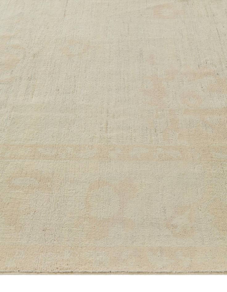 Detail image of 8' x 10' Hand Knotted Oushak Wool Rug