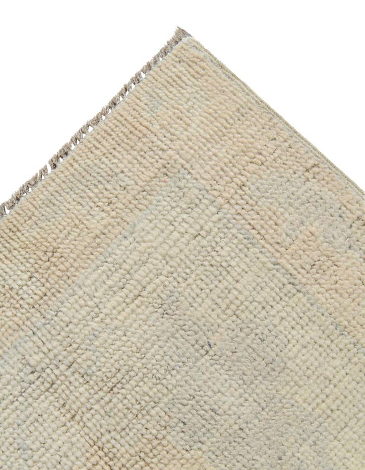 Detail image of 8' x 10' Hand Knotted Oushak Wool Rug