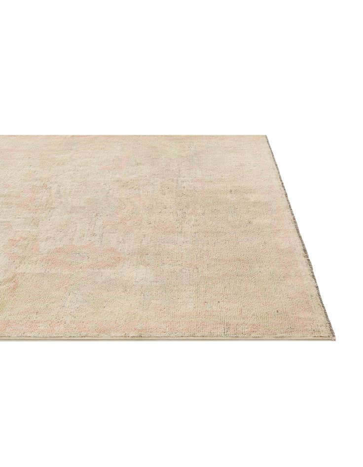 Detail image of  5' 1 x 7' 1  Hand Knotted Oushak Wool Rug