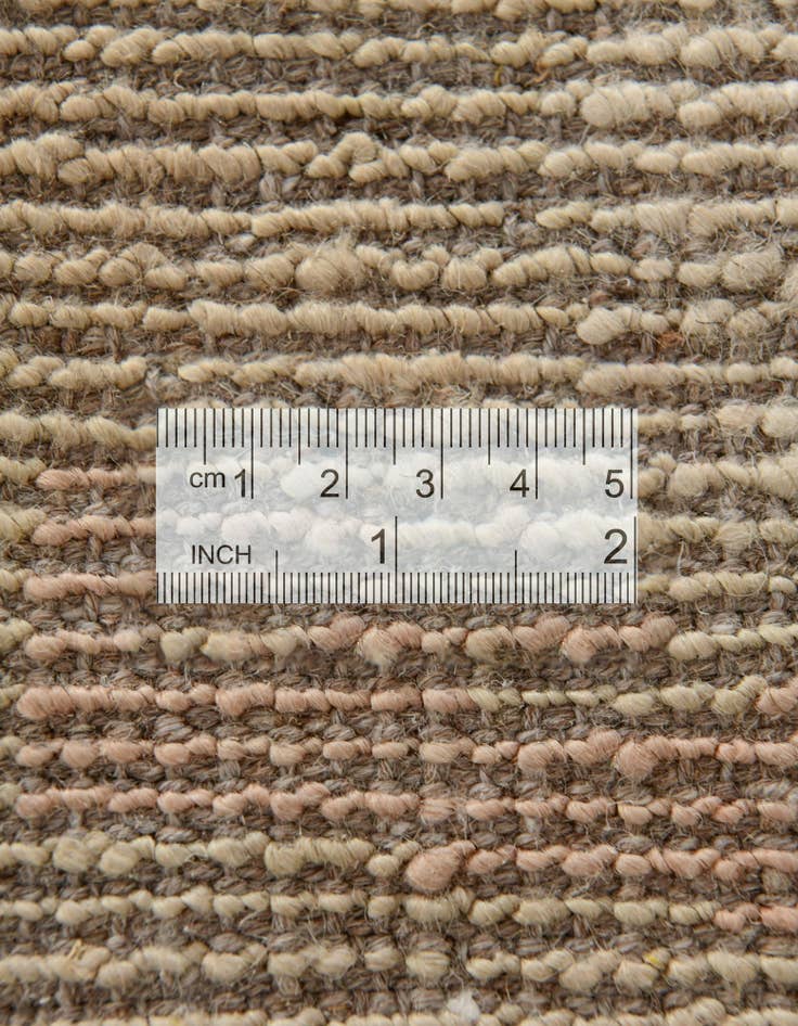 Detail image of  5' 1 x 7' 1  Hand Knotted Oushak Wool Rug