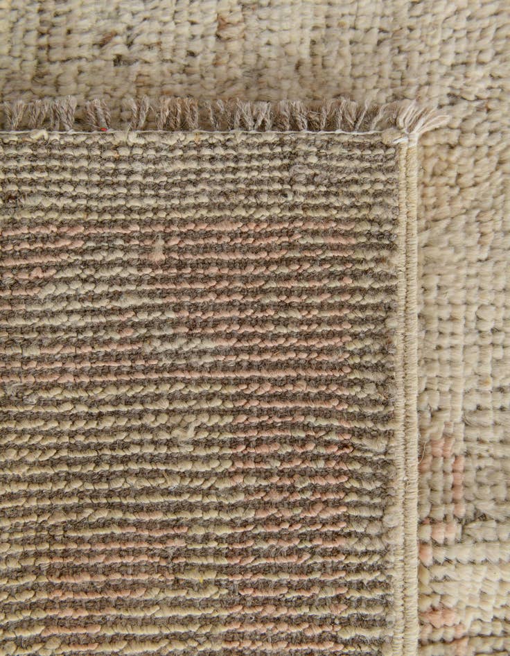 Detail image of  5' 1 x 7' 1  Hand Knotted Oushak Wool Rug