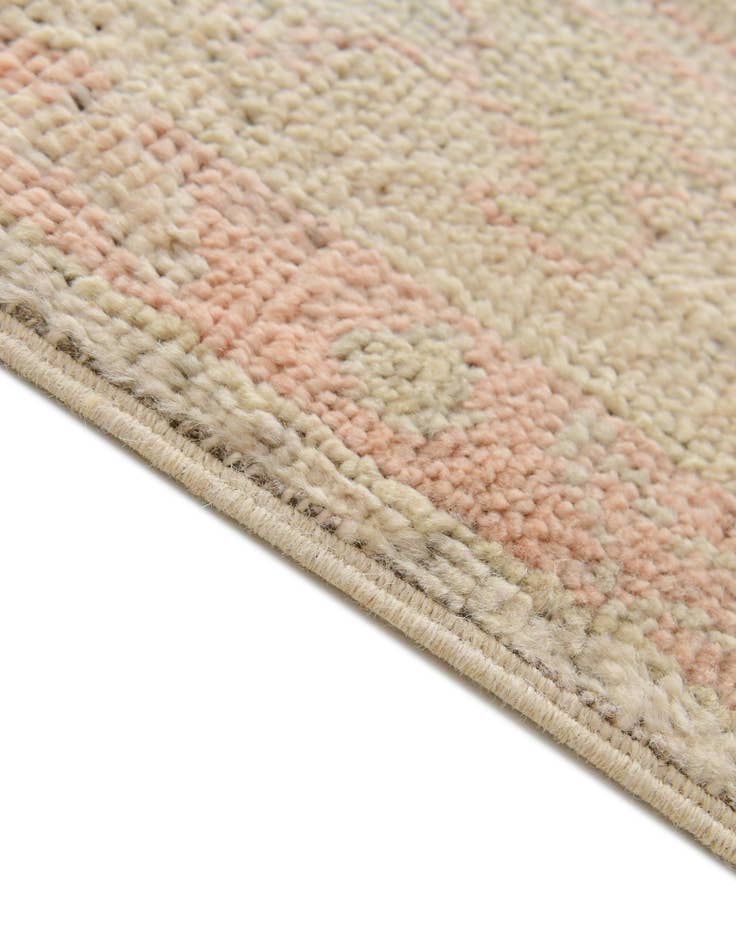 Detail image of  5' 1 x 7' 1  Hand Knotted Oushak Wool Rug