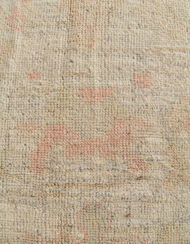 Detail image of  5' 1 x 7' 1  Hand Knotted Oushak Wool Rug