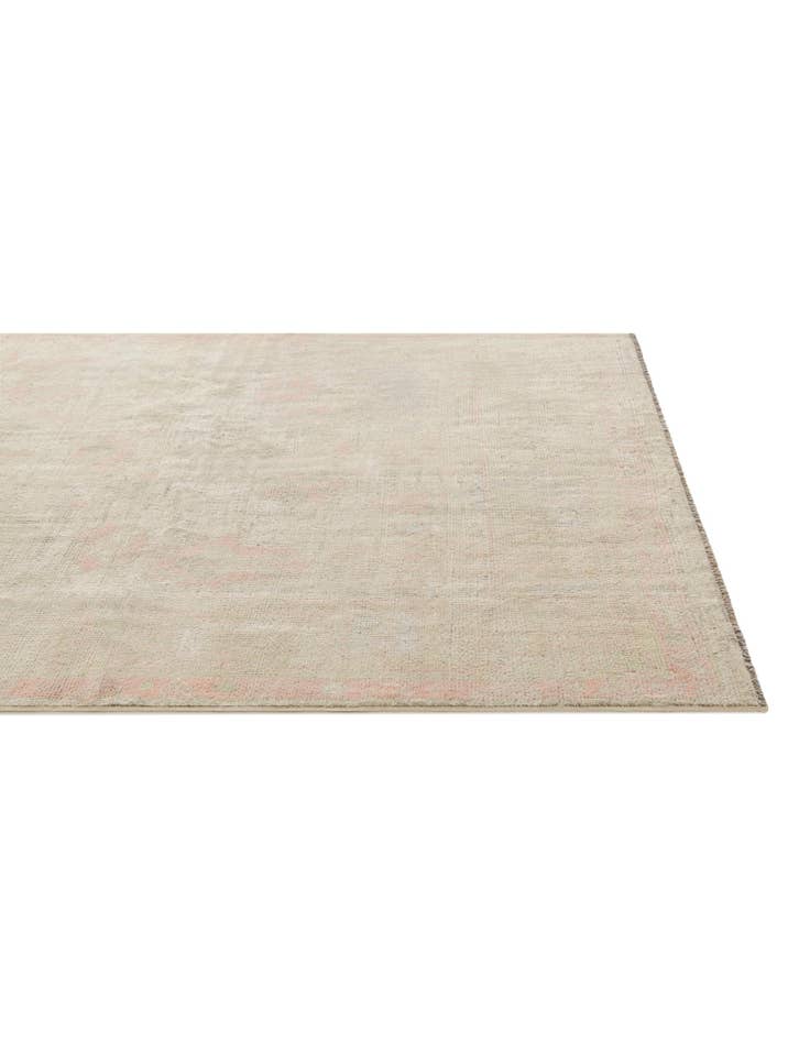 Detail image of  5' 1 x 6' 11  Hand Knotted Oushak Wool Rug