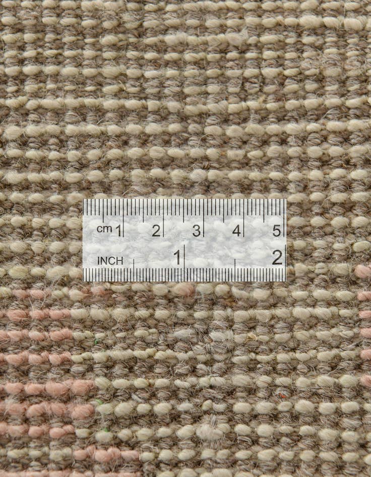 Detail image of  5' 1 x 6' 11  Hand Knotted Oushak Wool Rug