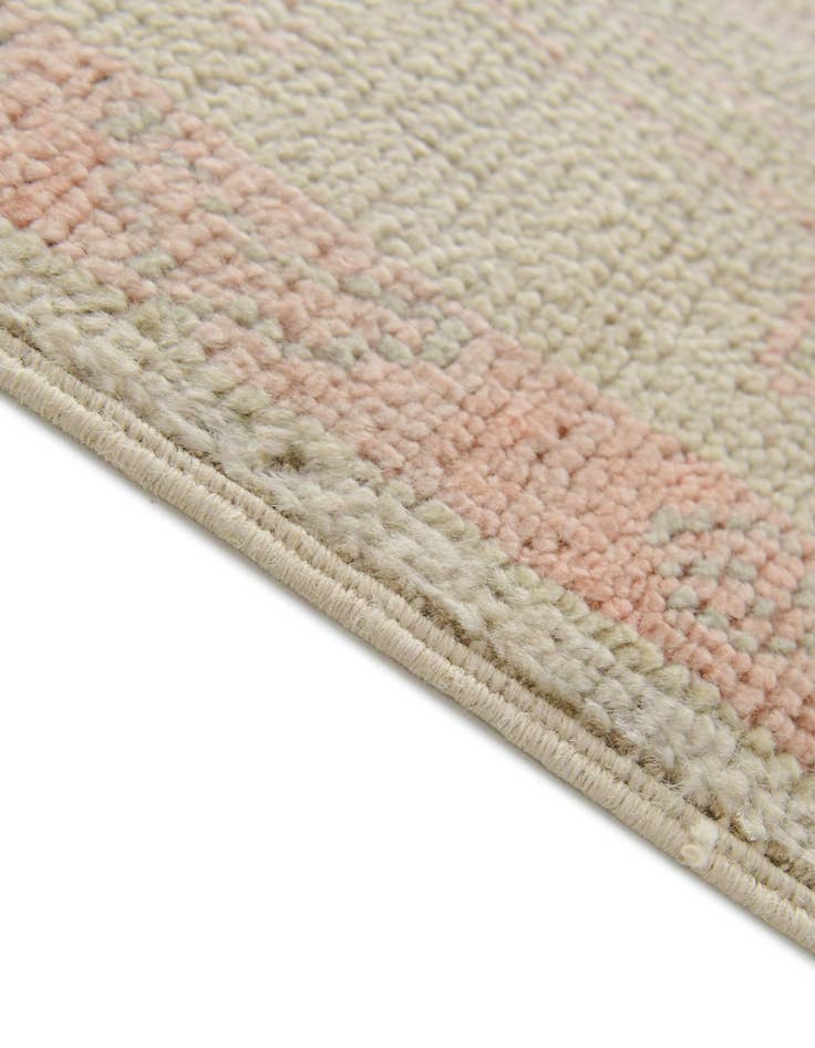 Detail image of  5' 1 x 6' 11  Hand Knotted Oushak Wool Rug