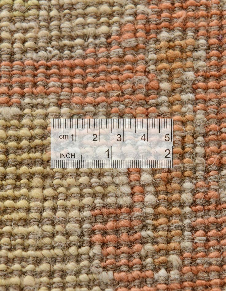 Detail image of  5' 1 x 7' 1  Hand Knotted Oushak Wool Rug