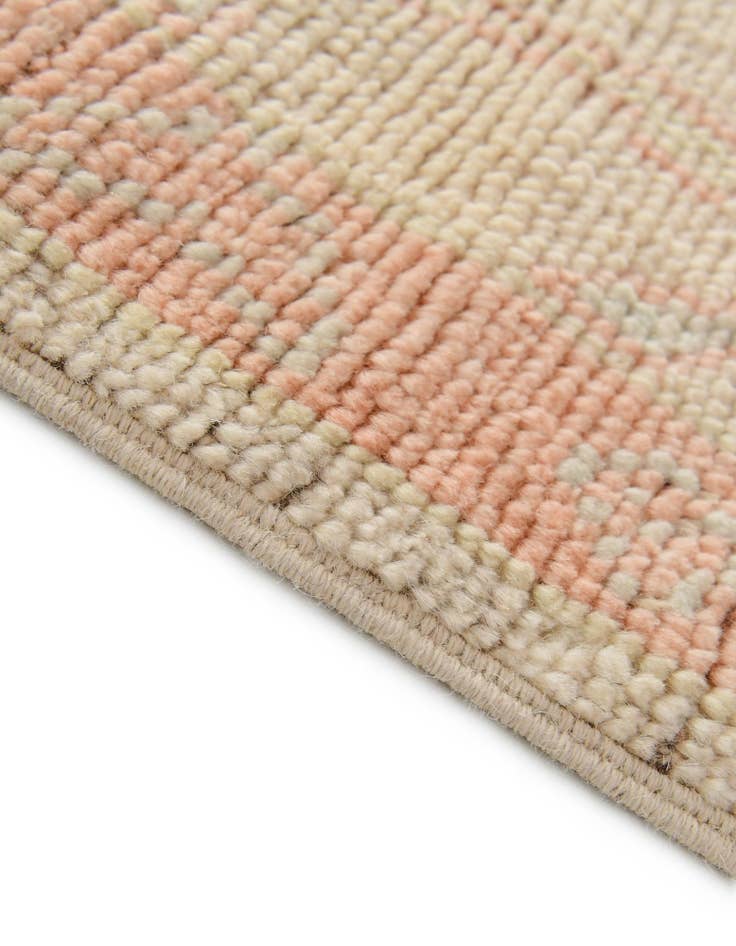 Detail image of  5' 1 x 7' 1  Hand Knotted Oushak Wool Rug