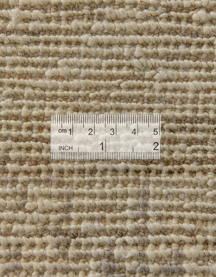 Detail image of 8' 3 x 10' 3 Hand Knotted Oushak Wool Rug