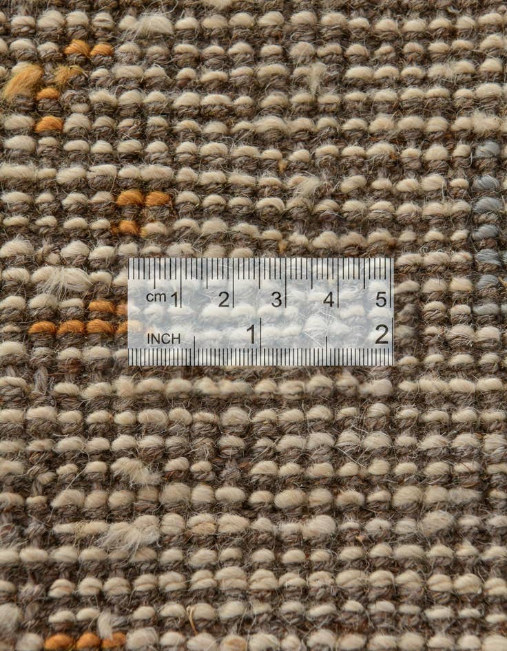 Detail image of  4' 1 x 6' 1 Oushak Wool Rug