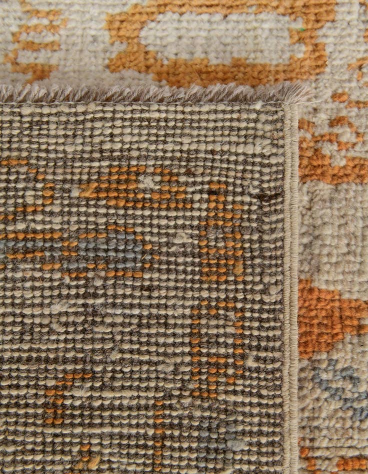 Detail image of  4' 1 x 6' 1 Oushak Wool Rug