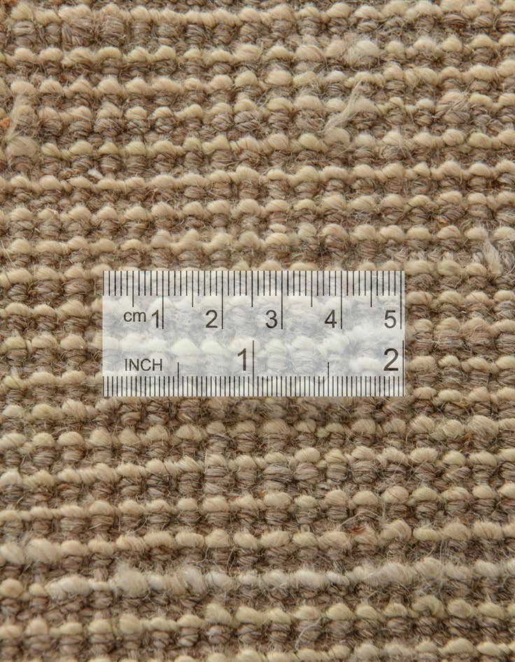 Detail image of  4' 2 x 6' 3  Hand Knotted Oushak Wool Rug