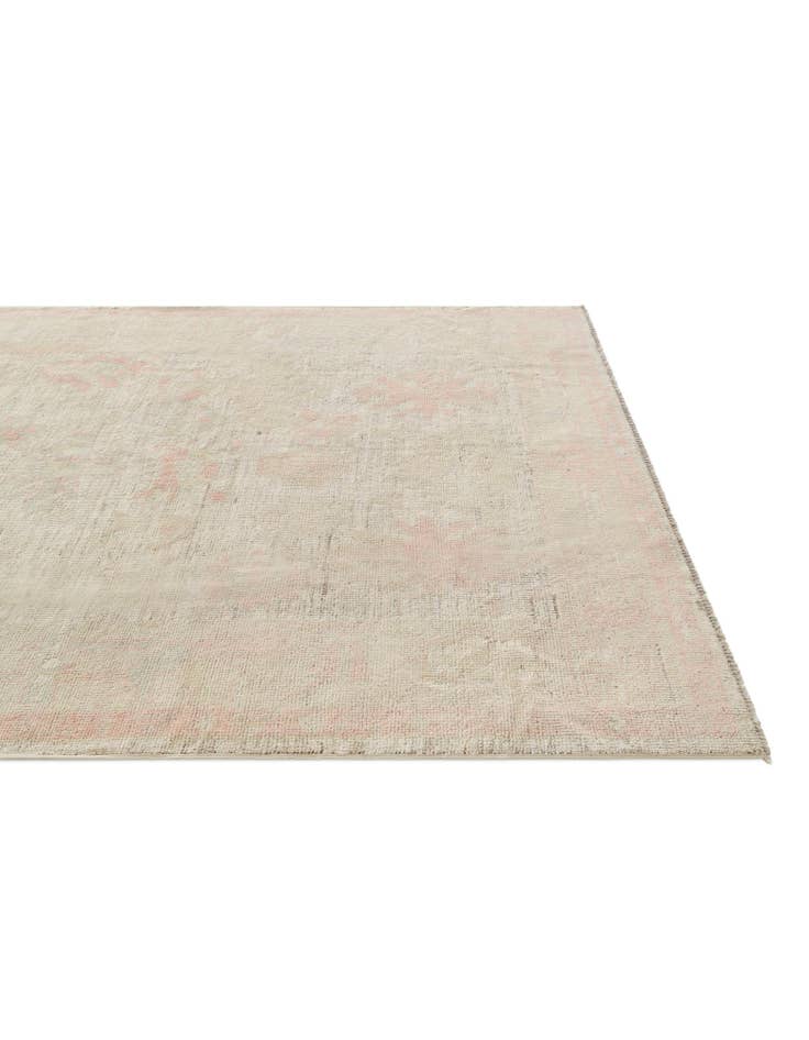 Detail image of  5' 4 x 6' 10  Hand Knotted Oushak Wool Rug