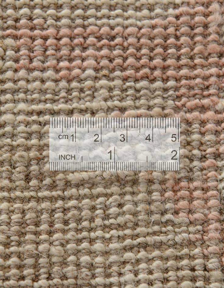 Detail image of  5' 4 x 6' 10  Hand Knotted Oushak Wool Rug