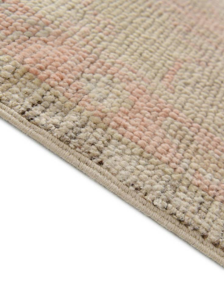 Detail image of  5' 4 x 6' 10  Hand Knotted Oushak Wool Rug