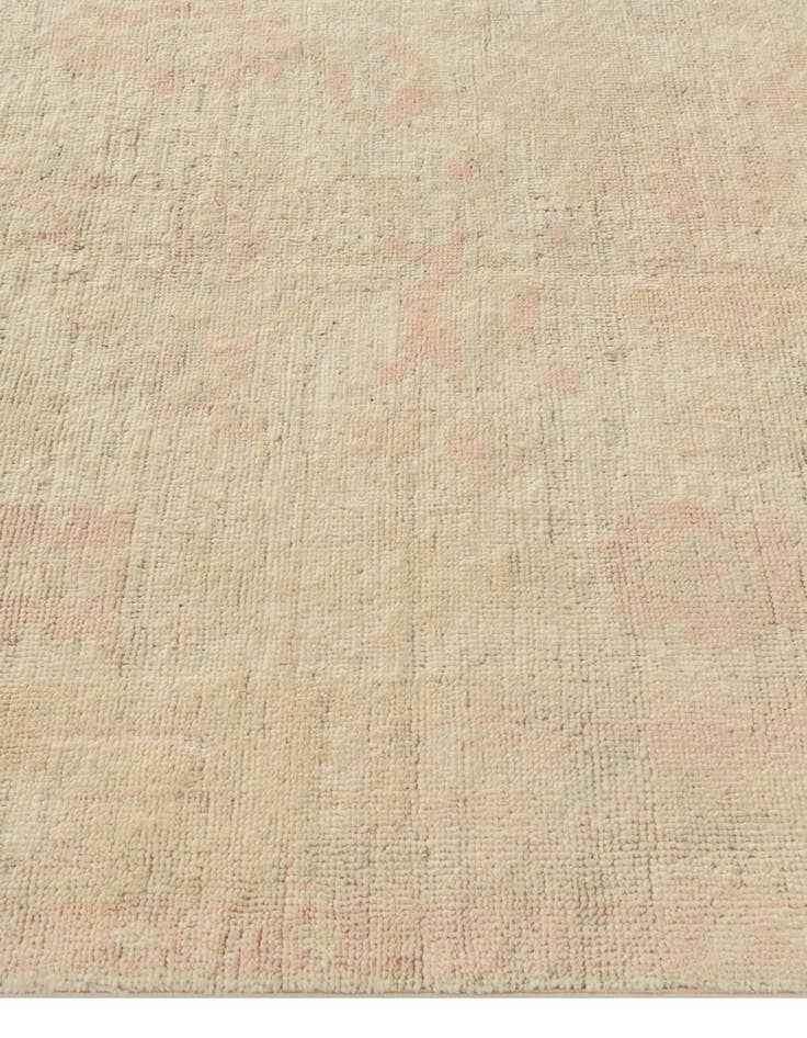 Detail image of  5' x 7' 3  Hand Knotted Oushak Wool Rug