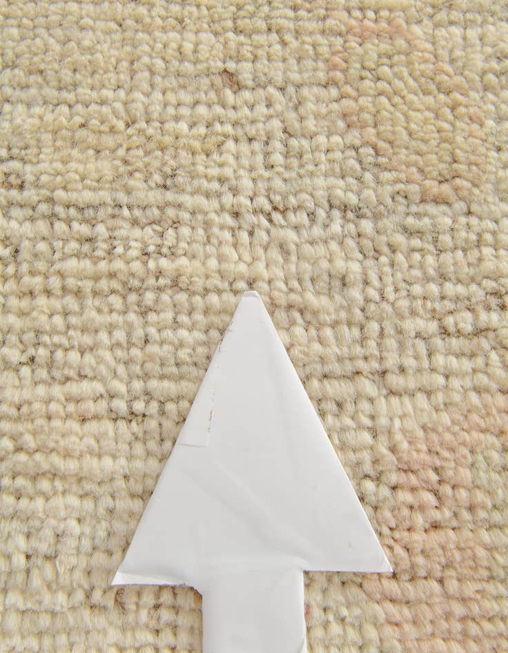 Detail image of  5' x 7' 3  Hand Knotted Oushak Wool Rug