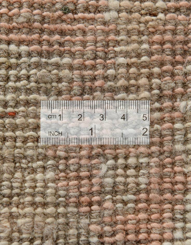 Detail image of  5' x 7' 3  Hand Knotted Oushak Wool Rug