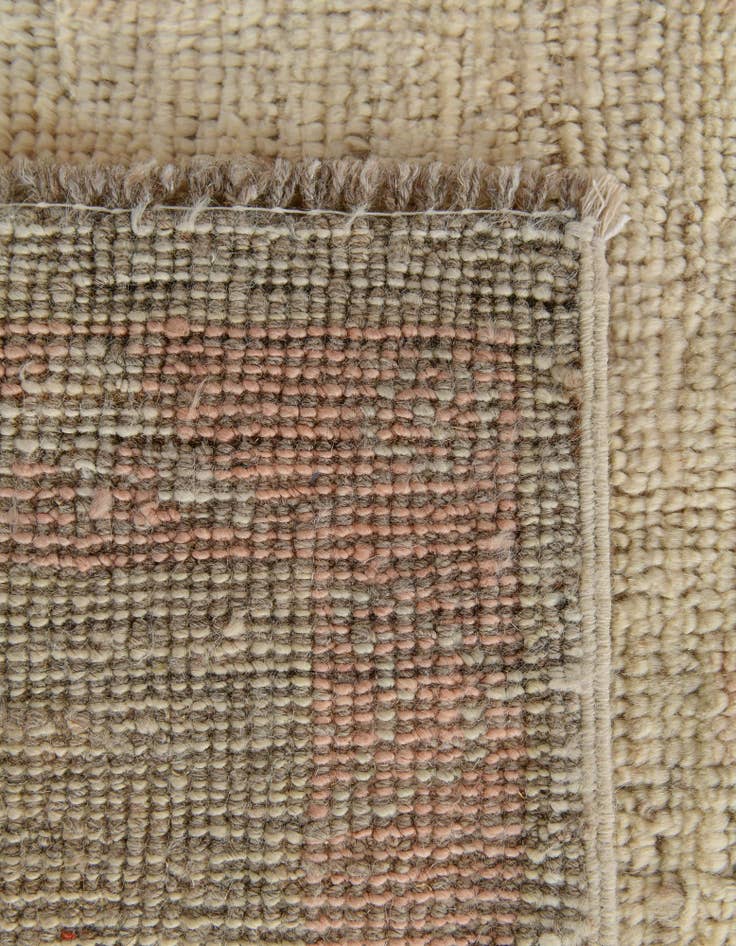 Detail image of  5' x 7' 3  Hand Knotted Oushak Wool Rug
