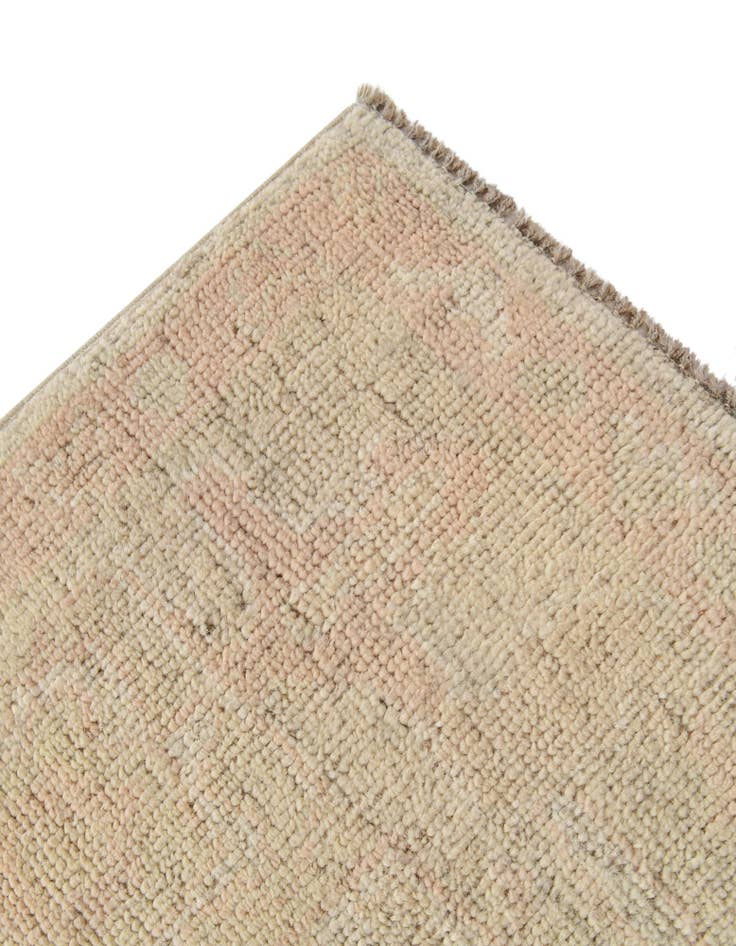 Detail image of  5' x 7' 3  Hand Knotted Oushak Wool Rug