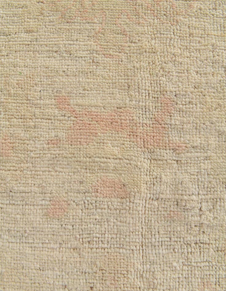 Detail image of  5' x 7' 3  Hand Knotted Oushak Wool Rug