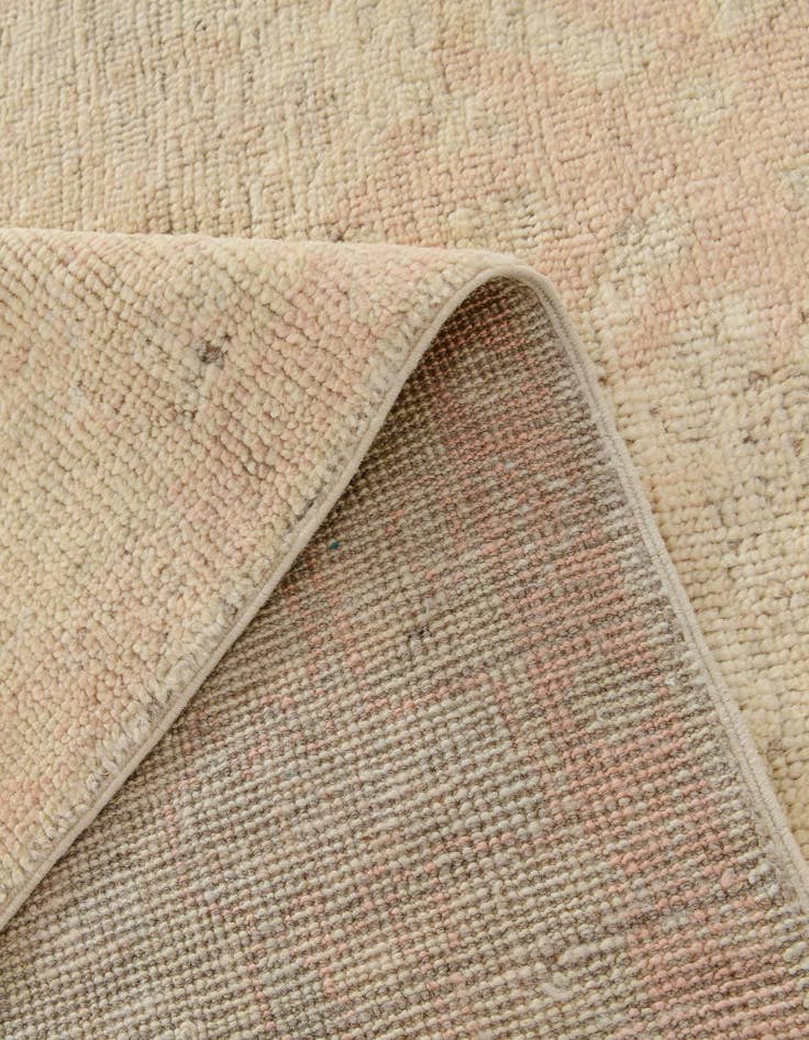 Detail image of  5' x 7' 3  Hand Knotted Oushak Wool Rug