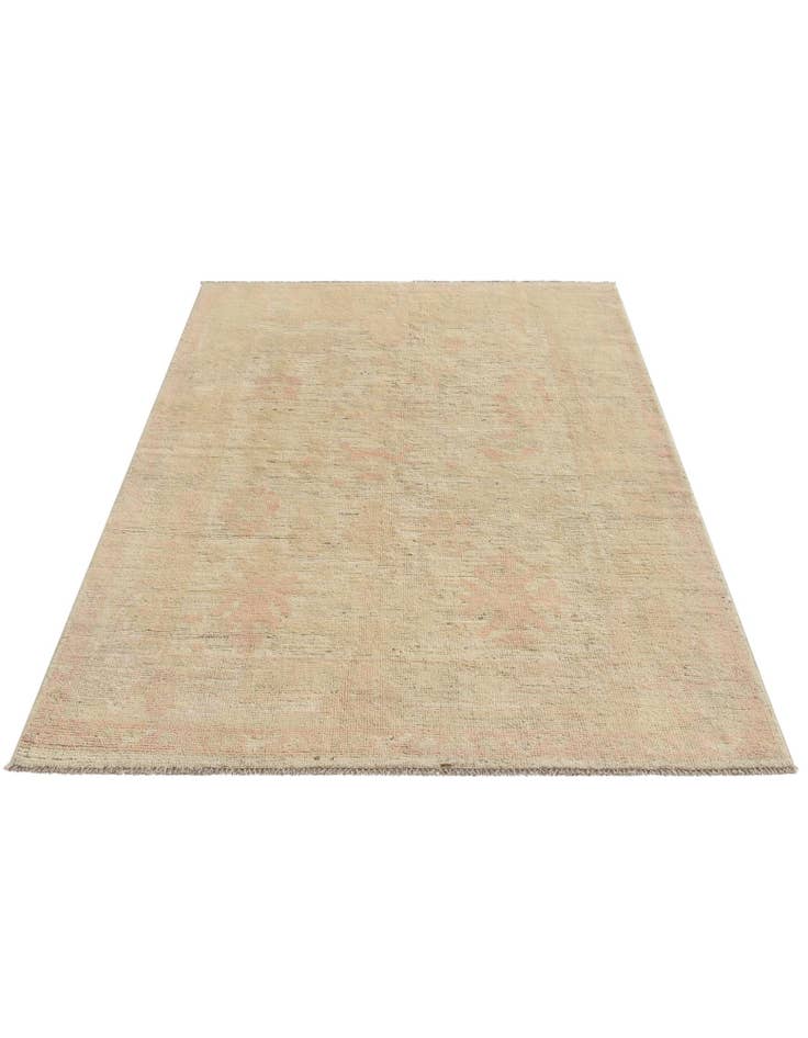 Detail image of  5' x 7' 3  Hand Knotted Oushak Wool Rug