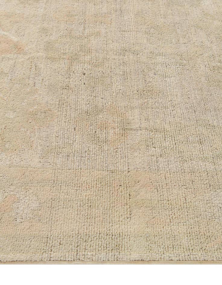 Detail image of  5' x 7' 5  Hand Knotted Oushak Wool Rug