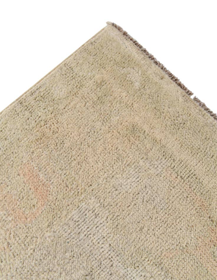 Detail image of  5' x 7' 5  Hand Knotted Oushak Wool Rug