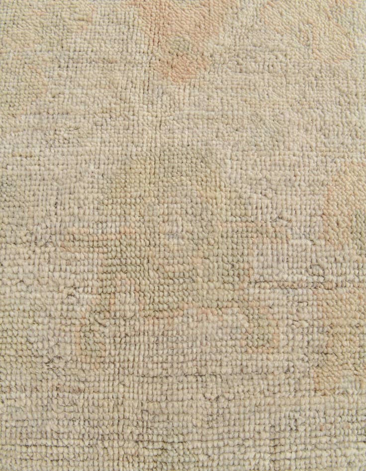 Detail image of  5' x 7' 5  Hand Knotted Oushak Wool Rug