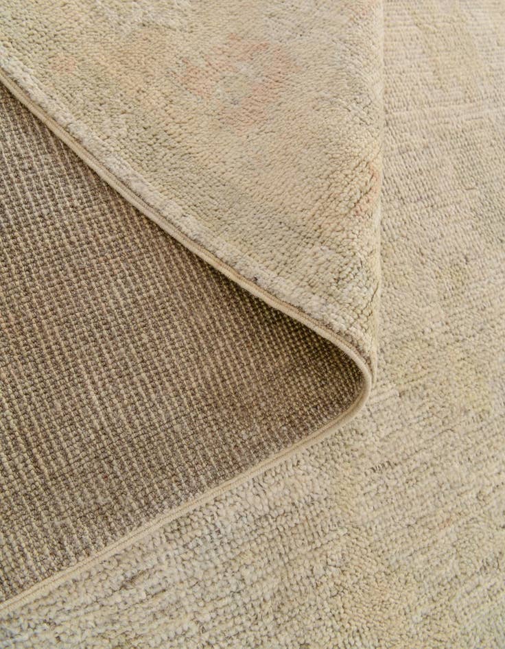 Detail image of  5' x 7' 5  Hand Knotted Oushak Wool Rug